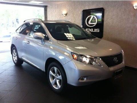 Tungsten Silver Pearl 2010 Lexus RX 350 AWD Tungsten Silver Pearl 2010 Lexus RX 350 AWD