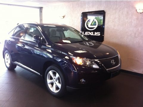 Obsidian Black 2010 Lexus RX 350 AWD Obsidian Black 2010 Lexus RX 350 AWD