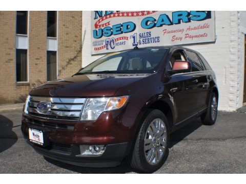 Cinnamon Metallic 2009 Ford Edge Limited AWD Cinnamon Metallic 2009 Ford Edge Limited AWD