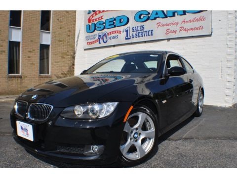 Jet Black 2009 BMW 3 Series 328i Coupe Jet Black 2009 BMW 3 Series 328i Coupe