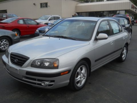 Sterling Metallic 2005 Hyundai Elantra GT Sedan Sterling Metallic 2005 Hyundai Elantra GT Sedan