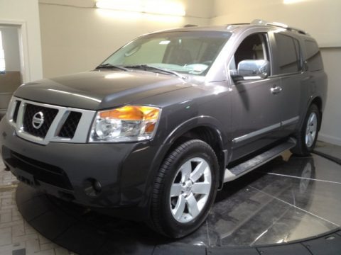 Smoke Gray 2011 Nissan Armada SL 4WD