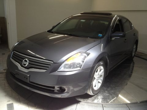 Dark Slate Metallic 2007 Nissan Altima 2.5 S Dark Slate Metallic 2007 Nissan Altima 2.5 S