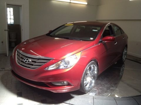Venetian Red 2011 Hyundai Sonata SE Venetian Red 2011 Hyundai Sonata SE