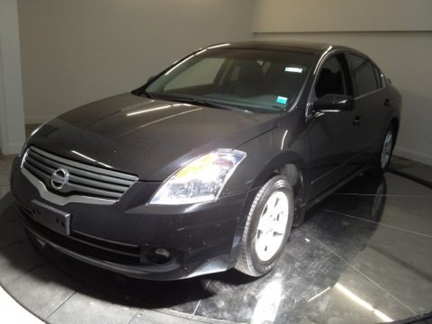 Super Black 2008 Nissan Altima 2.5 SL Super Black 2008 Nissan Altima 2.5 SL