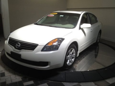 Winter Frost Pearl 2009 Nissan Altima 2.5 S Winter Frost Pearl 2009 Nissan Altima 2.5 S