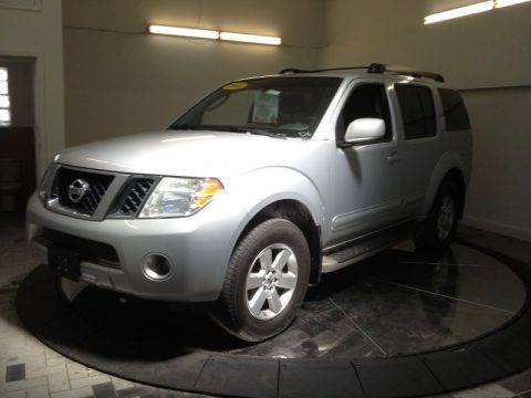 Silver Lightning 2008 Nissan Pathfinder SE 4x4 Silver Lightning 2008 Nissan Pathfinder SE 4x4