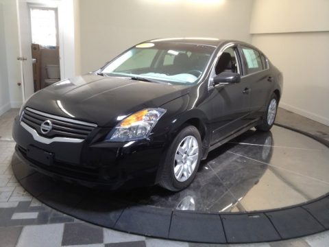Super Black 2009 Nissan Altima 2.5 S Super Black 2009 Nissan Altima 2.5 S