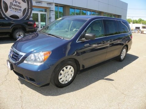 Bali Blue Pearl 2009 Honda Odyssey LX