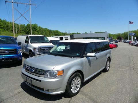 Ingot Silver Metallic 2011 Ford Flex SEL AWD