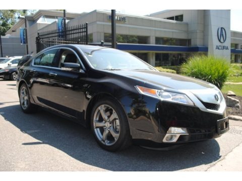 Crystal Black Pearl 2011 Acura TL 3.7 SH-AWD Technology Crystal Black Pearl 2011 Acura TL 3.7 SH-AWD Technology