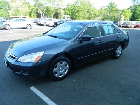 Graphite Pearl 2007 Honda Accord LX Sedan Graphite Pearl 2007 Honda Accord LX Sedan