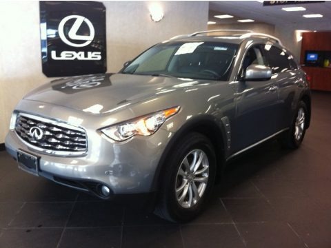Platinum Graphite 2009 Infiniti FX 35 AWD
