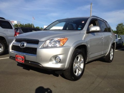 Classic Silver Metallic 2010 Toyota RAV4 Limited 4WD Classic Silver Metallic 2010 Toyota RAV4 Limited 4WD