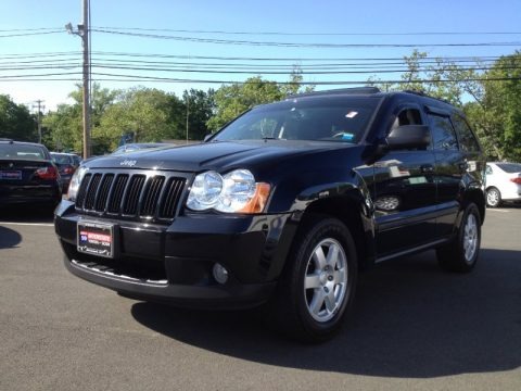 Black 2008 Jeep Grand Cherokee Laredo 4x4 Black 2008 Jeep Grand Cherokee Laredo 4x4