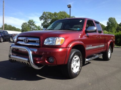 Salsa Red Pearl 2003 Toyota Tundra SR5 TRD Access Cab 4x4 Salsa Red Pearl 2003 Toyota Tundra SR5 TRD Access Cab 4x4