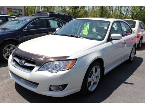 Satin White Pearl 2009 Subaru Legacy 2.5i Sedan Satin White Pearl 2009 Subaru Legacy 2.5i Sedan