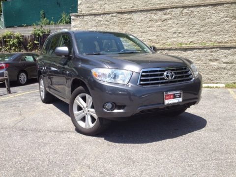 Magnetic Gray Metallic 2009 Toyota Highlander Limited 4WD