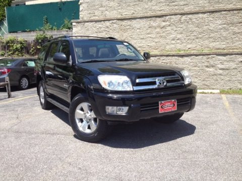 Black 2005 Toyota 4Runner SR5 4x4