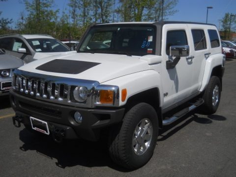 Birch White 2007 Hummer H3 X Birch White 2007 Hummer H3 X
