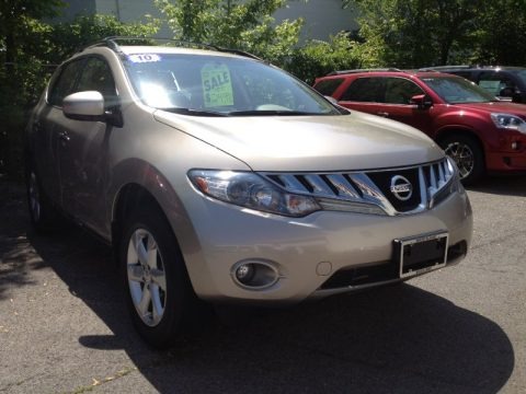 Saharan Stone Metallic 2010 Nissan Murano SL AWD Saharan Stone Metallic 2010 Nissan Murano SL AWD