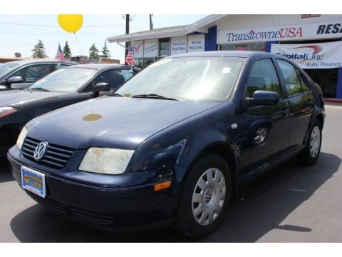 Galactic Blue Metallic 2003 Volkswagen Jetta GL Sedan Galactic Blue Metallic 2003 Volkswagen Jetta GL Sedan