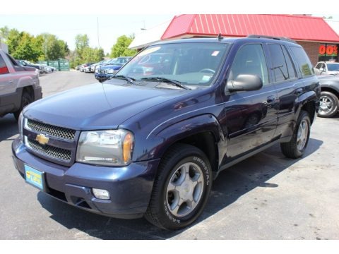Imperial Blue Metallic 2009 Chevrolet TrailBlazer LT 4x4 Imperial Blue Metallic 2009 Chevrolet TrailBlazer LT 4x4