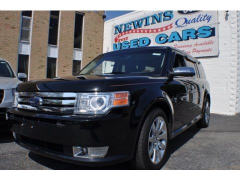 Black 2009 Ford Flex Limited Black 2009 Ford Flex Limited