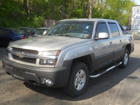 Silver Birch Metallic 2004 Chevrolet Avalanche 1500 4x4