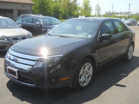Tuxedo Black Metallic 2011 Ford Fusion SE Tuxedo Black Metallic 2011 Ford Fusion SE