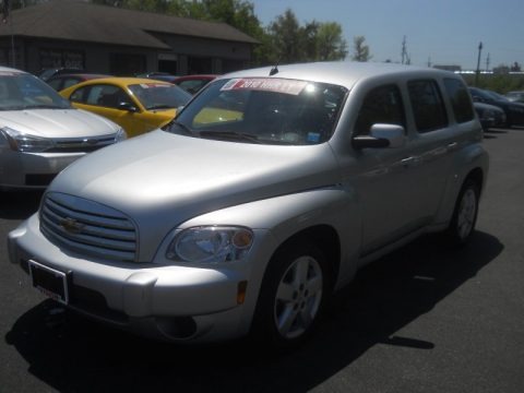 Silver Ice Metallic 2010 Chevrolet HHR LT Silver Ice Metallic 2010 Chevrolet HHR LT