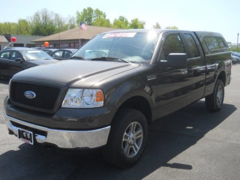 Dark Shadow Grey Metallic 2006 Ford F150 FX4 SuperCab 4x4