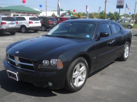 Brilliant Black Crystal Pearl 2008 Dodge Charger R/T Brilliant Black Crystal Pearl 2008 Dodge Charger R/T