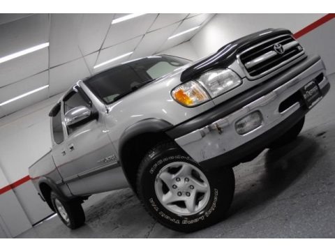 Silver Sky Metallic 2002 Toyota Tundra SR5 TRD Access Cab 4x4 Silver Sky Metallic 2002 Toyota Tundra SR5 TRD Access Cab 4x4
