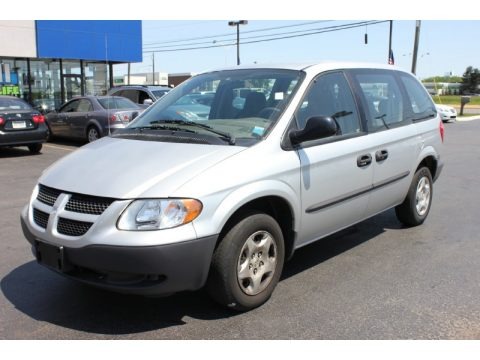 Bright Silver Metallic 2003 Dodge Caravan SE Bright Silver Metallic 2003 Dodge Caravan SE