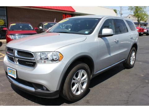 Bright Silver Metallic 2011 Dodge Durango Express 4x4