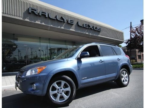 Pacific Blue Metallic 2009 Toyota RAV4 Limited 4WD Pacific Blue Metallic 2009 Toyota RAV4 Limited 4WD