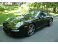 Porsche 911 Carrera Cabriolet in Black