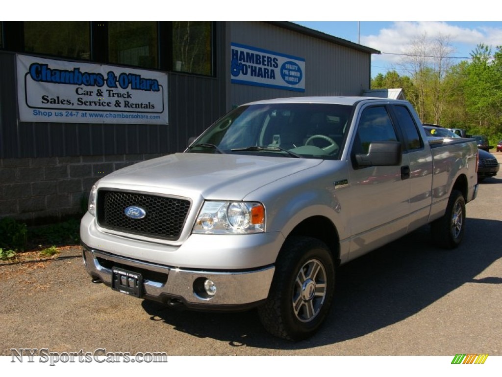 2006 Ford F150 XLT SuperCab 4x4 In Silver Metallic Photo 15 A13721 