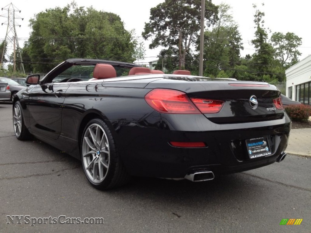 2012 BMW 6 Series 650i Convertible in Jet Black photo #6 - L72027 ...