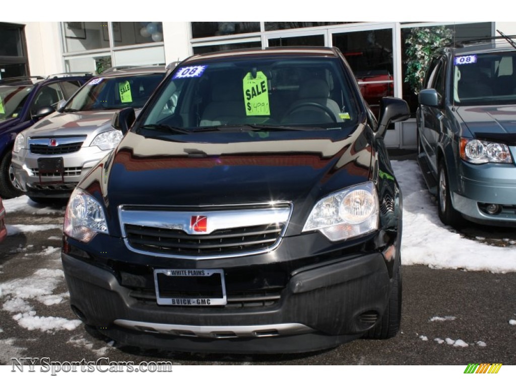 2008 Saturn VUE XE in Black Onyx photo 2 524241