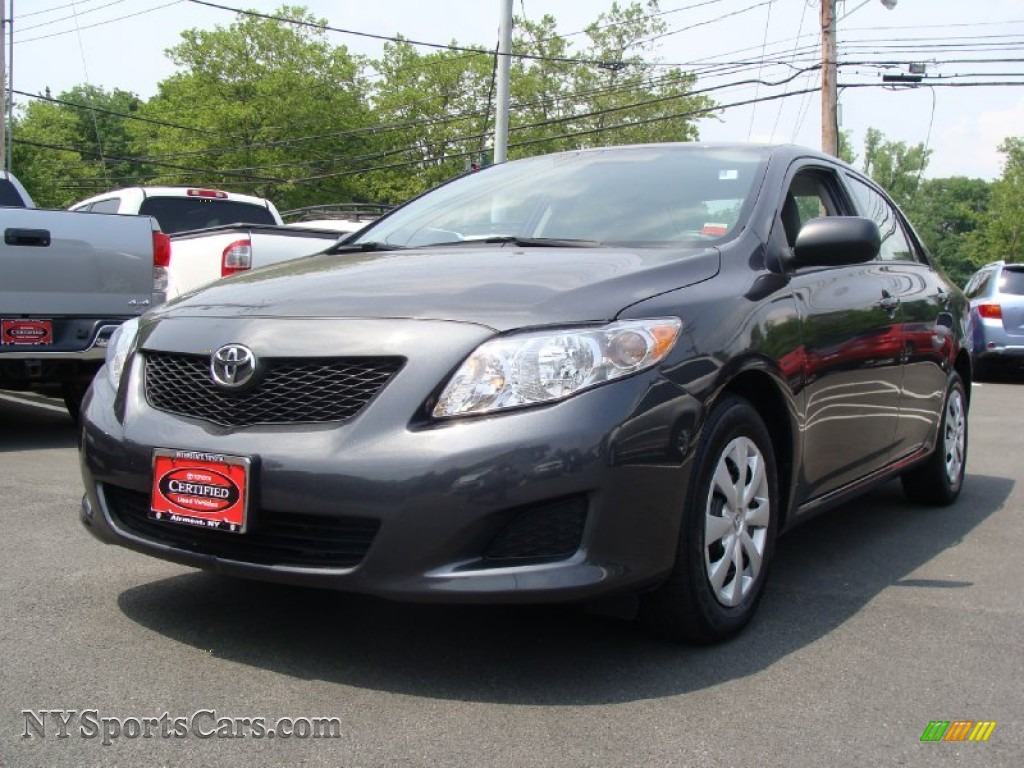 2009 Toyota Corolla in Gray Metallic 045823 Cars for sale in New