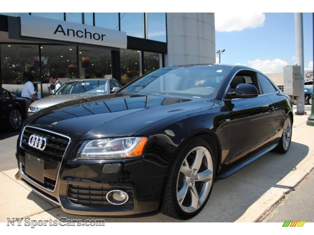 Black Audi A5