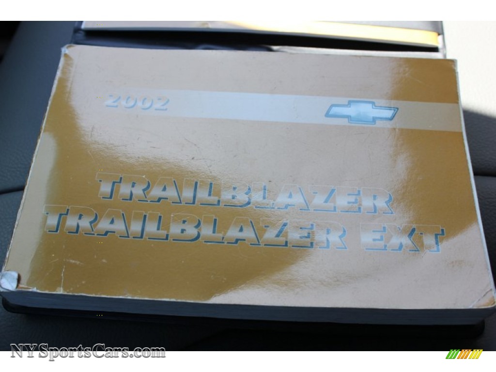 2002 TrailBlazer LTZ 4x4 - Forest Green Metallic / Dark Pewter photo #4