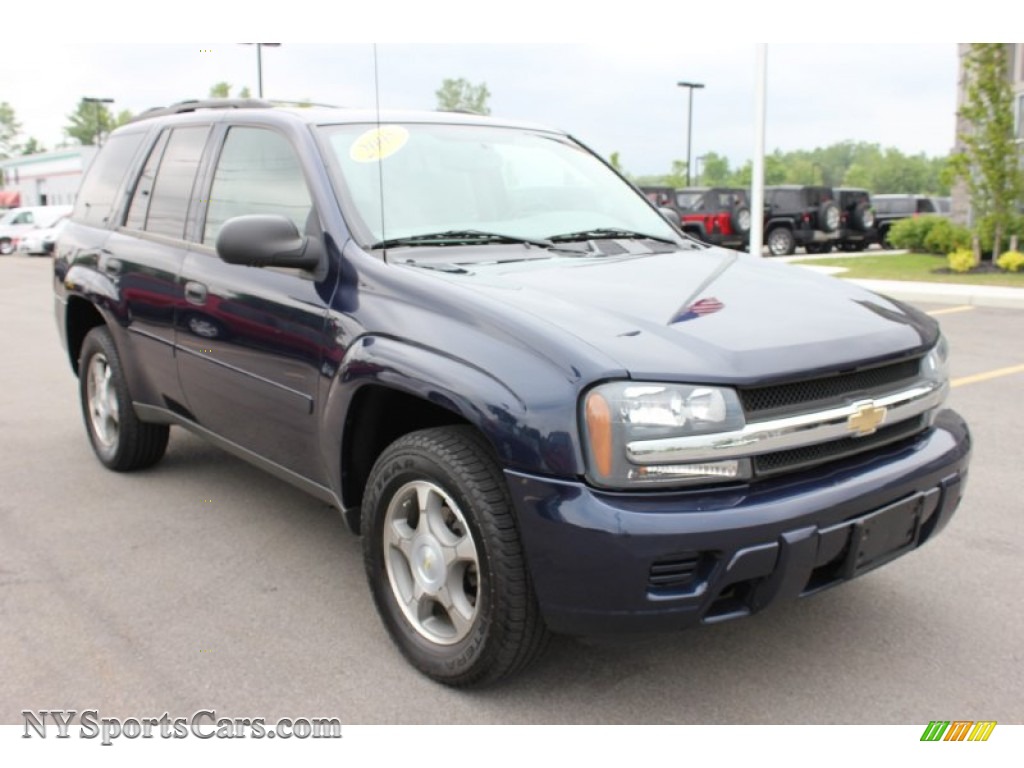 2008 Chevrolet TrailBlazer LS 4x4 in Imperial Blue Metallic photo 17