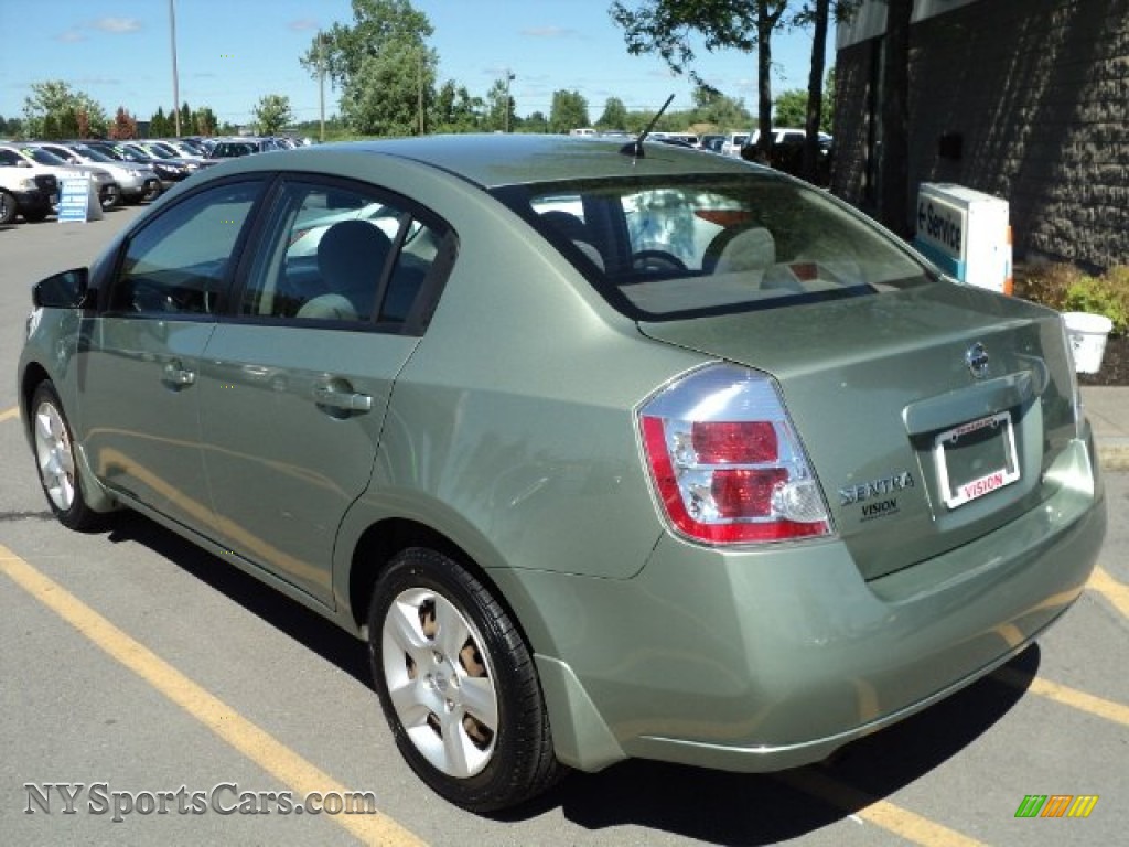 2008 Nissan Sentra 2.0 S in Metallic Jade Green photo #18 ... 2008 Nissan Sentra 2.0 S in Metallic Jade Green photo #18 ...