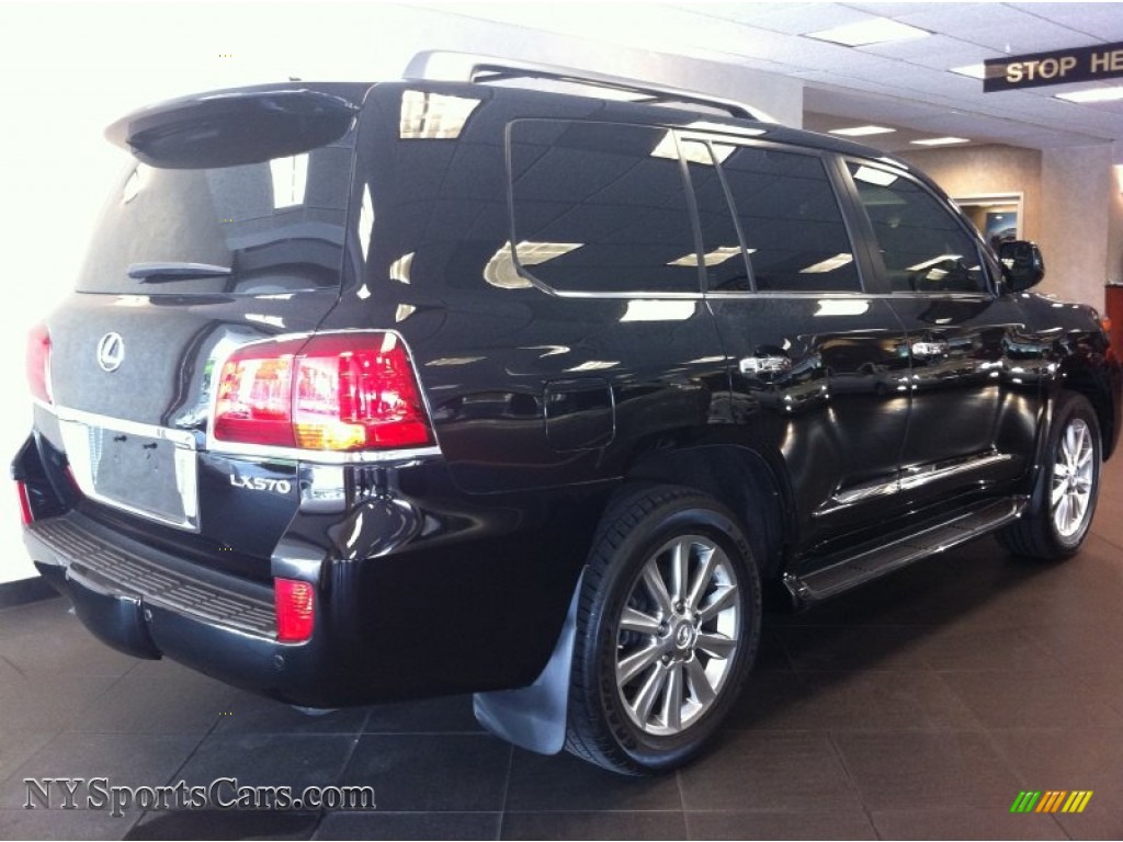 Lexus lx570 черный 2011