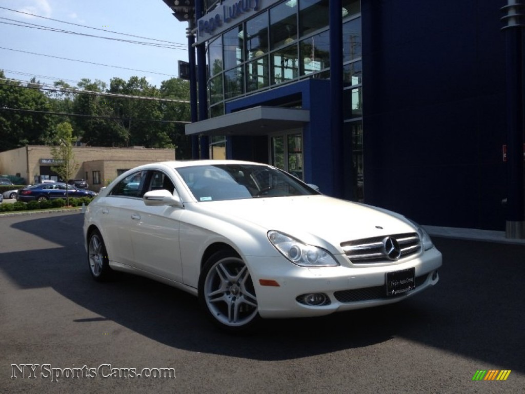 2009 White mercedes cls550 for sale #7