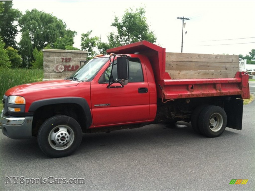 Gmc 3500 dump #1