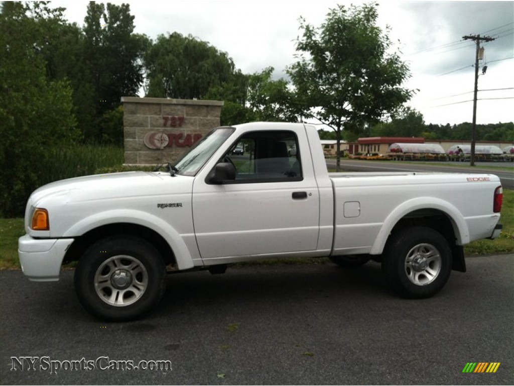 2004 Ford Ranger Edge Regular Cab in Oxford White photo 7 A77482 Cars